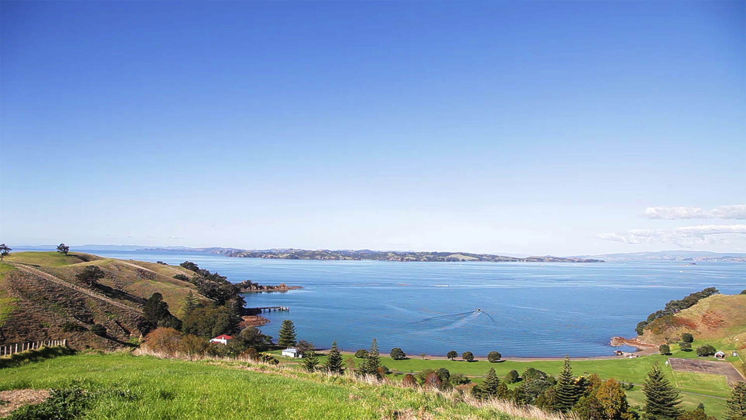 Motutapu Island – Walking trails, camping and beaches