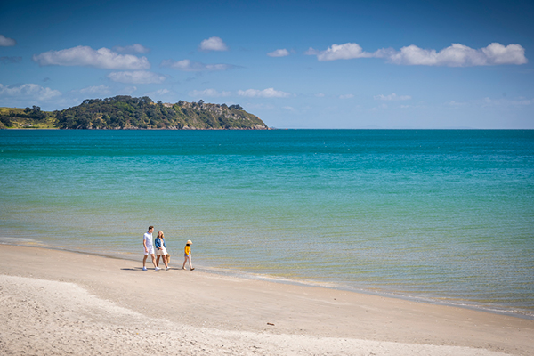 Onetangi Beach, Waiheke Island