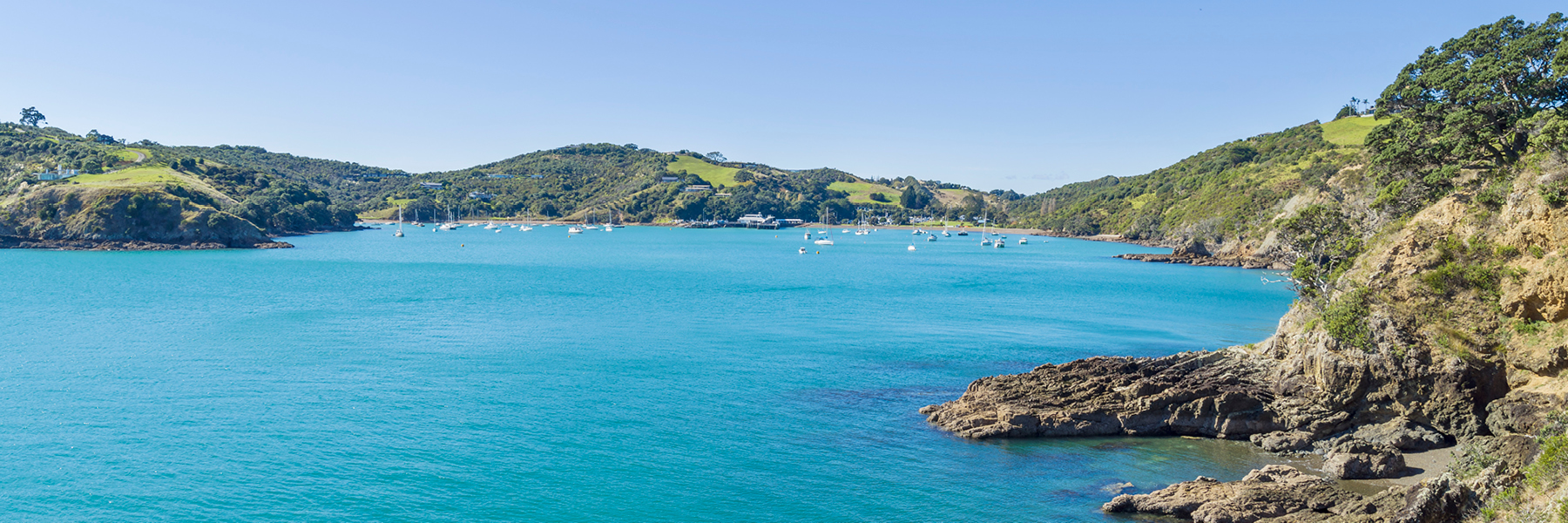 Matiatia Ferry Terminal, Waiheke Island